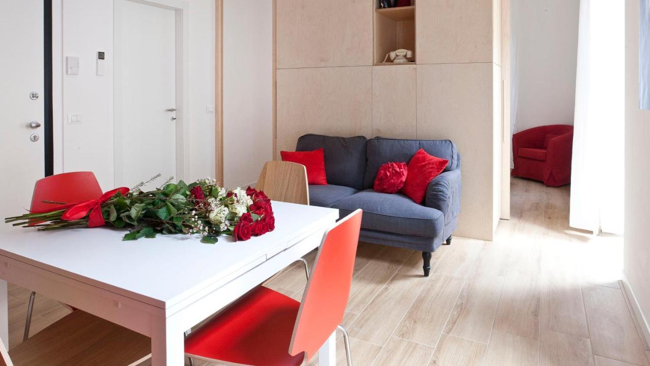 Ferienwohnung Italianway-Caretto Mailand Exterior foto