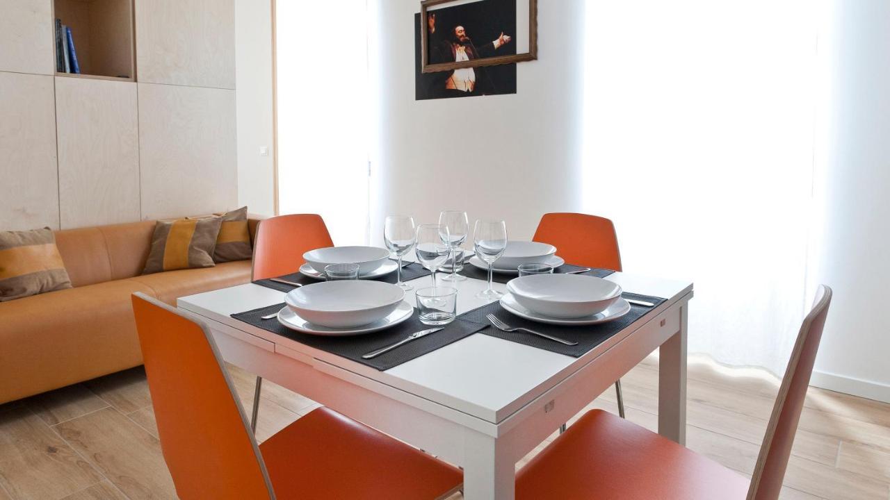 Ferienwohnung Italianway-Caretto Mailand Exterior foto