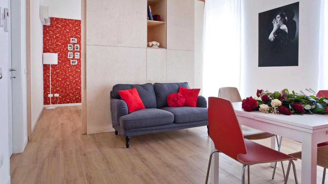 Ferienwohnung Italianway-Caretto Mailand Exterior foto