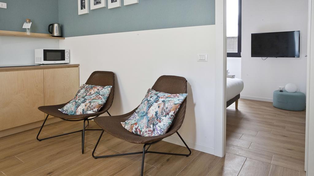 Ferienwohnung Italianway-Caretto Mailand Exterior foto