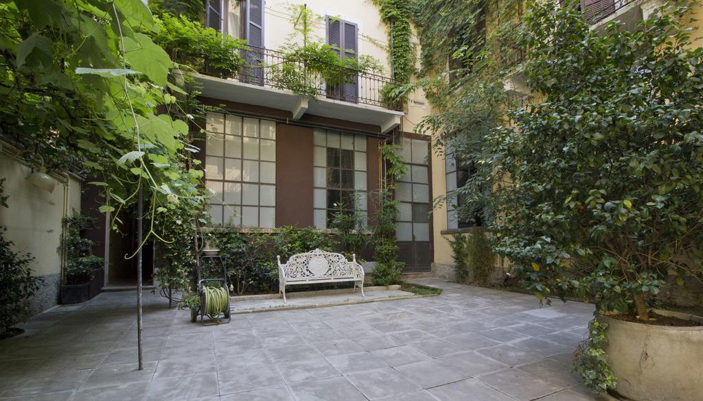 Ferienwohnung Italianway-Caretto Mailand Exterior foto