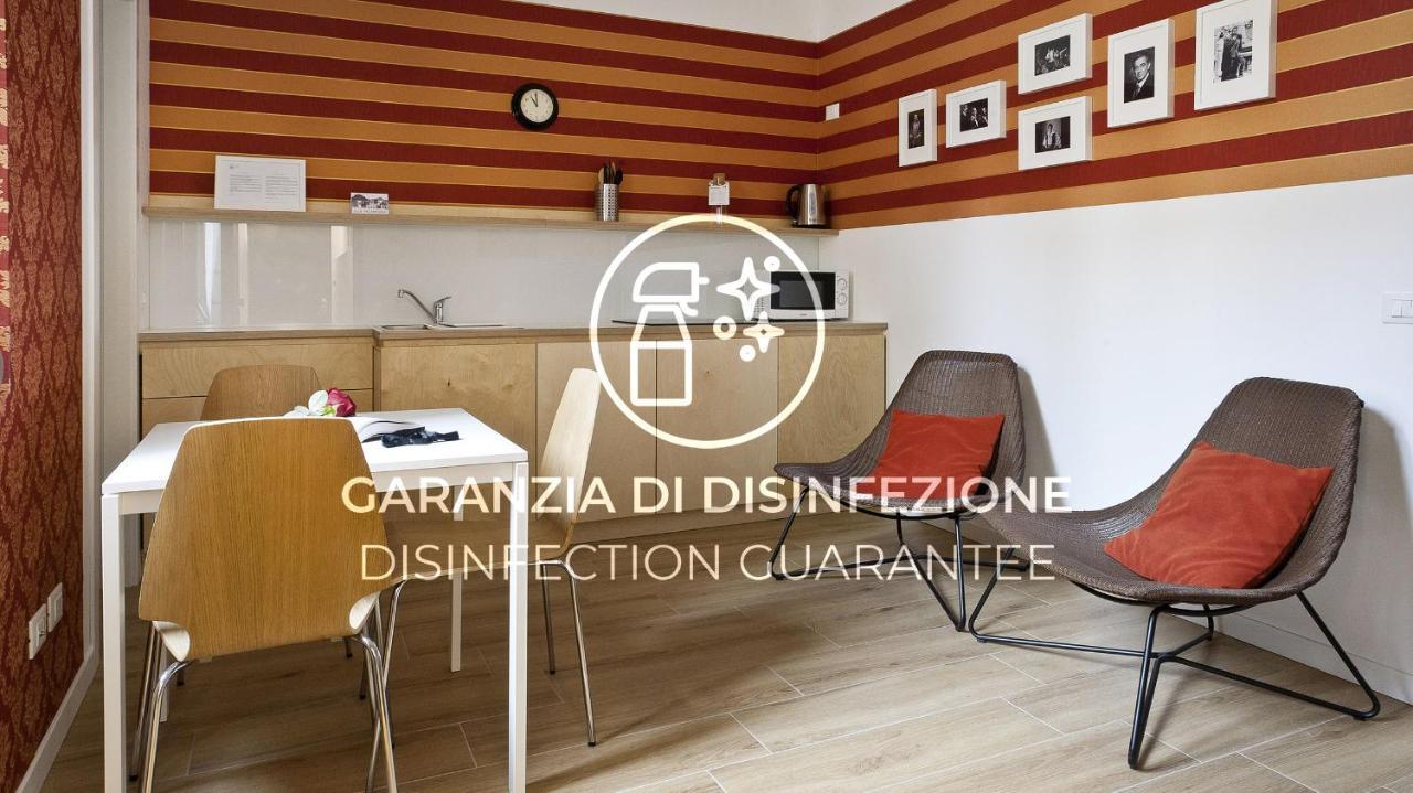 Ferienwohnung Italianway-Caretto Mailand Exterior foto